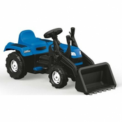 Traktor na pedale sa kašikom