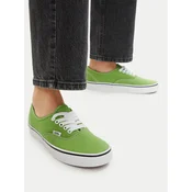 Vans Tenis superge Authentic VN000D7YFPB1 Zelena