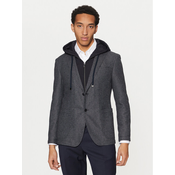 JOOP! Jeans Prehodna jakna 15 JJB-18Hoodney-J15 30045021 Mornarsko modra Slim Fit
