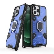 MG Capsule Ring plastika ovitek za iPhone 13 Pro, modro