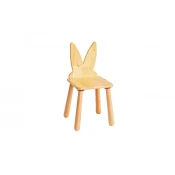 Hanah Home Rabbit Chair Stolica za decu, Bež