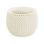 Prosperplast Prevleka za cvetlični lonec SPLOFY BOWL 2v1 plastična mat d18x14cm