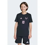 Otroška bombažna kratka majica adidas Performance MESSI