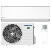 PANASONIC klimatska naprava ETHEREA CS-Z35ZKEW/CU-Z35ZKE + montaža na ključ z nosilnimi konzolami!