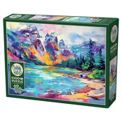 Cobble Hill - Puzzle Gorsko jezero - 1 000 kosov