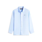 Tommy Hilfiger Srajca KB0KB09550 Svetlo modra Relaxed Fit