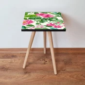 Hanah Home Klub sto Shp97, 35x42x35 cm, Šareni