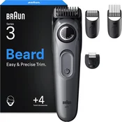 BRAUN Braun Barttrimmer Series 3 BT3535, siv