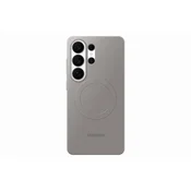 CELLECT Magnetski tanko silikon case Samsung Galaxy S26 Ultra sivo
