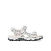 Rieker Sandali 68872-90 Bela