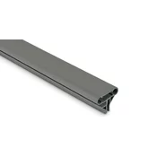 BWT Komplet držala za bazene s kovinskim okvirjem, Combi Special ovalen - Grey Style - 623 x 360 cm/z obrobo (P1/P3)