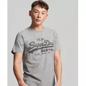 Superdry VINTAGE VL NOOS TEE, muška majica, siva M1011472A