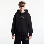 Mikina MM6 Mannequin Print Hooded Sweatshirt Black M