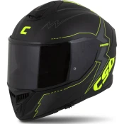 Integralna motociklistička kaciga Cassida Integral GT 2.1 Flash crno-fluo žuto-siva
