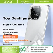 Escase Maska za mobilni telefon Vivo iQOO Z10 Turbo+ / Vivo iQOO Z10 Turbo Pro, Providna