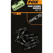 Edges kwik change swivels size 10 x 10 (CAC486)