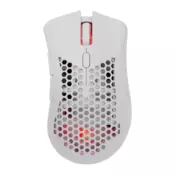 White Shark MIS WGM 5012 LIONEL, Whireless Mouse White RGB / 10000 dpi