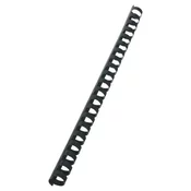 Špirala pvc 16mm gbc do 140l GBC-POTROŠNI - ČRNA