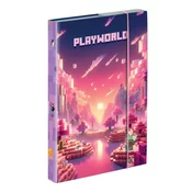 Kutija za bilježnice A4 Playworld Girl