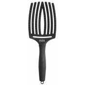 Olivia Garden Fingerbrush Care Iconic Combo Full Black Large