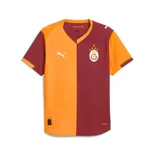 Mens Puma Galatasaray SK 25/26 Authentic Home Jersey, Red, Size XL, Sport