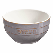 Zdjela, 400 ml, siva, keramika, Staub