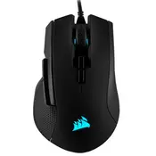 CORSAIR IRONCLAW žicni miš/CH-9307011-EU/RGB/crna/ DPI: 18000/ 1,8m