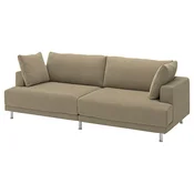 UPPAKRA Modularna sofa trosed, Johanneshov smedebež