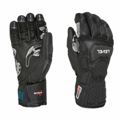 Smučarske rokavice Level SQ CF black - 8.5