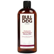 Bulldog Gel za prhanje z vetiverjem in črnim poprom 500 ml