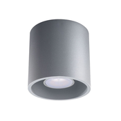 Brilagi - LED Stropna svjetiljka FRIDA 1xGU10/7W/230V siva