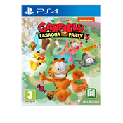 Garfield: Lasagna Party (Playstation 4)
