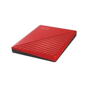 WD 2TB My Passport Red 2,5 USB 3.2 zunanji HDD disk