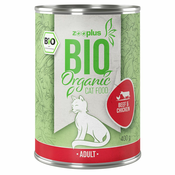 zooplus Bio Saison Menu 6 x 85 g - Bio govedina i piletina (megapakiranje 6x85g)