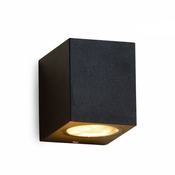 HOME LIGHT Zidna svetiljka W10411, 1xGu10, IP65, Crna