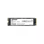 Patriot M.2 NVMe P300 SSD, 256 GB