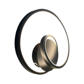 LED zidno svetlo LUCERO LED/13W/230V crno