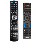 General VIVAX 55UHD121T2S2SM, 65UHD121T2S2, 50UHD122T2S2SM, 50UHD123T2S2SM, 55UHD122T2S2SM - remote control duplicate