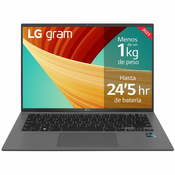 Notebook LG 14Z90RG AD76B 14 32 GB RAM Intel Core i7-1360P