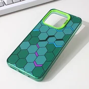 Torbica Honeycomb Color za Xiaomi Redmi 12C type 4