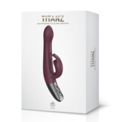VIBRATOR RABBIT Titanz 8,5 Rubine Red