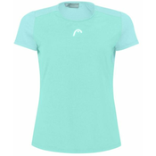 Ženska majica Head Tie-Break T-Shirt - turquoise