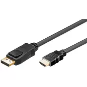 DisplayPort kabel moškimoški HDMI,  2m