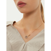 Guess Ogrlica JUBN04 665JW Zlata