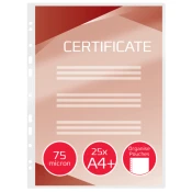 GBC Žepki za laminiranje A4  75 mic, sijajni (25)