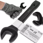 shumee FORCEKRAFT PLOŠČATI ODPRTI KLJUČ ZA RISANJE 27 mm 180 mm Cr-Mo