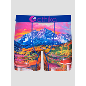 Ethika Magic Mushiez - Mid Boksarice blue / purple Gr. L