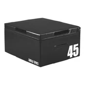 Gorilla Sports Mekana pliometrijska kutija sa cicak trakom 15 - 60 cm ( 101129-00019-0229 )