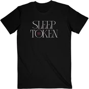 Sleep Token Flamingo Circle (Back Print) Black XL Majica