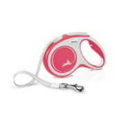 FLEXI Povodac za pse Comfort Tape M, 5m, Do 25 kg, Crveni